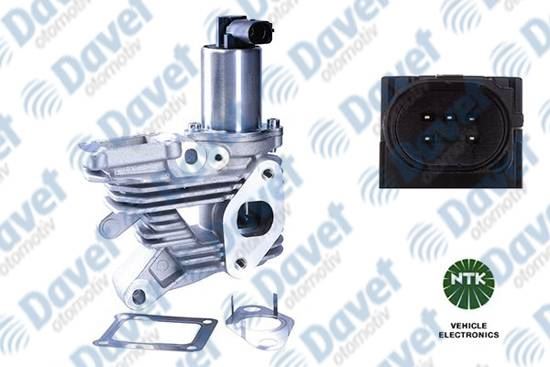 NGK 97596 Egr Valfi Renault Laguna Ii 1.9 Dci 04-  ####